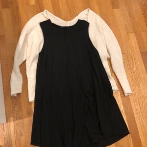 Brandy Melville dress and Cardigan set